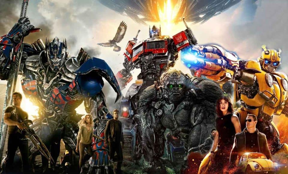 tranformers peliculas