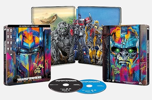 Transformers: El Despertar de las Bestias (Steelbook 1 - 4K UHD + Blu-ray)