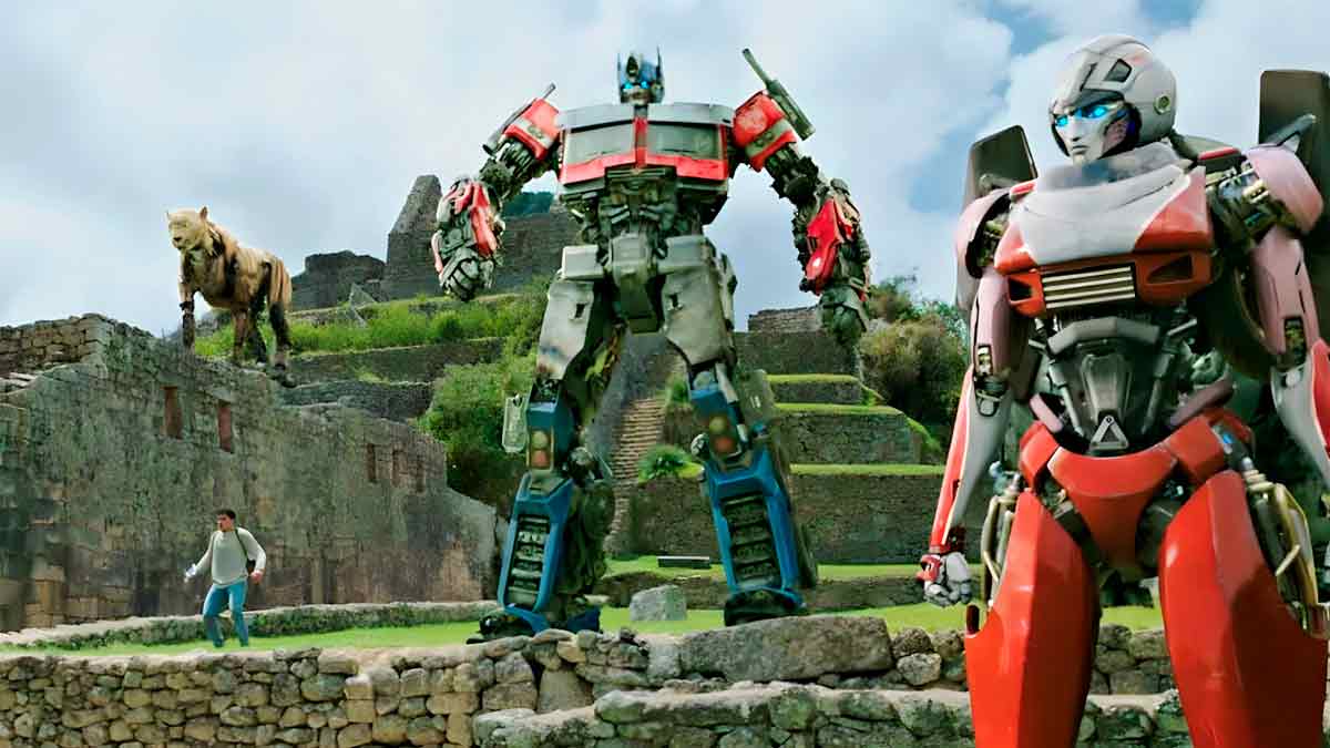 Fotograma de Transformers: El despertar de las Bestias