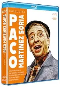 Blu-Ray del pack de Paco Martínez Soria