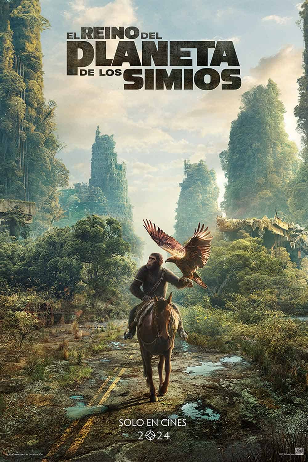 poster el reino del planeta de los simios