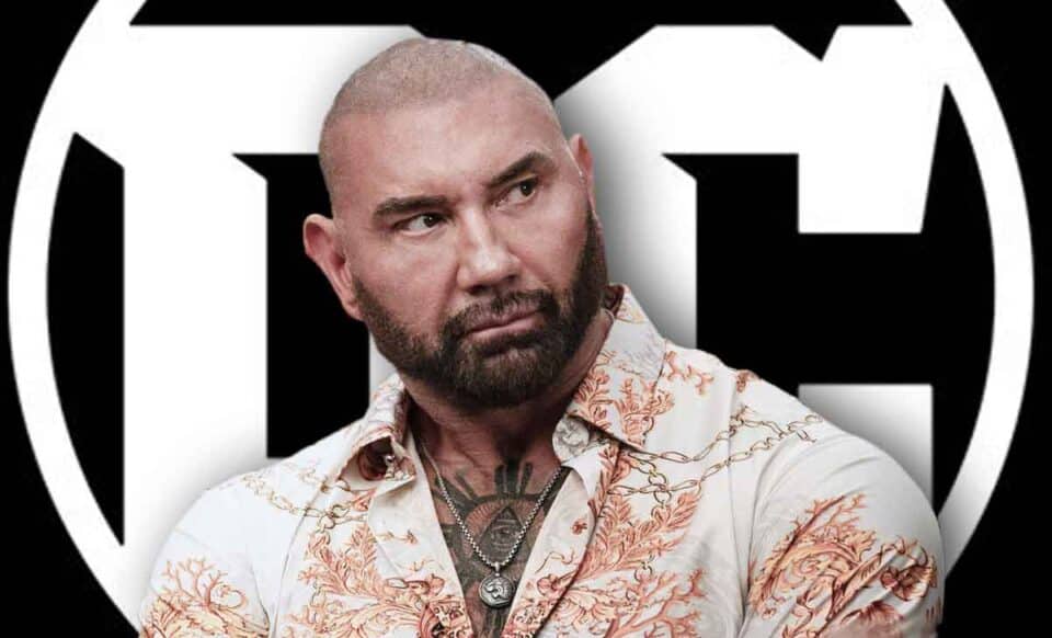 dave bautista y dc comics