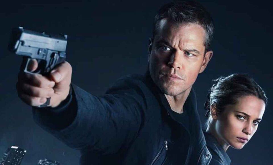 Jason Bourne - Matt Damon