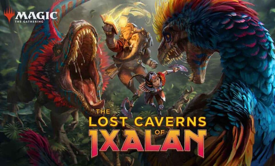 magic: the gathering: las cavernas perdidas de ixalan