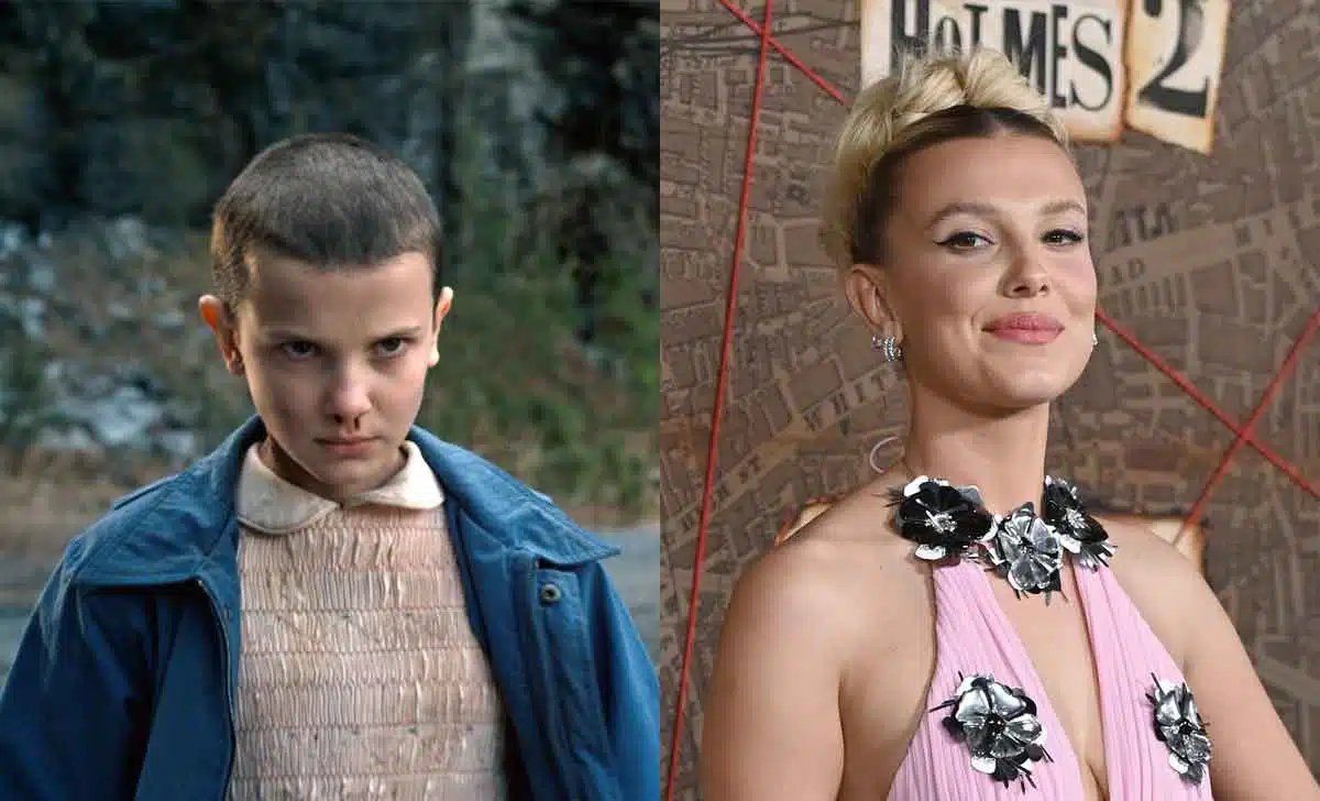 millie bobby brown de stranger things