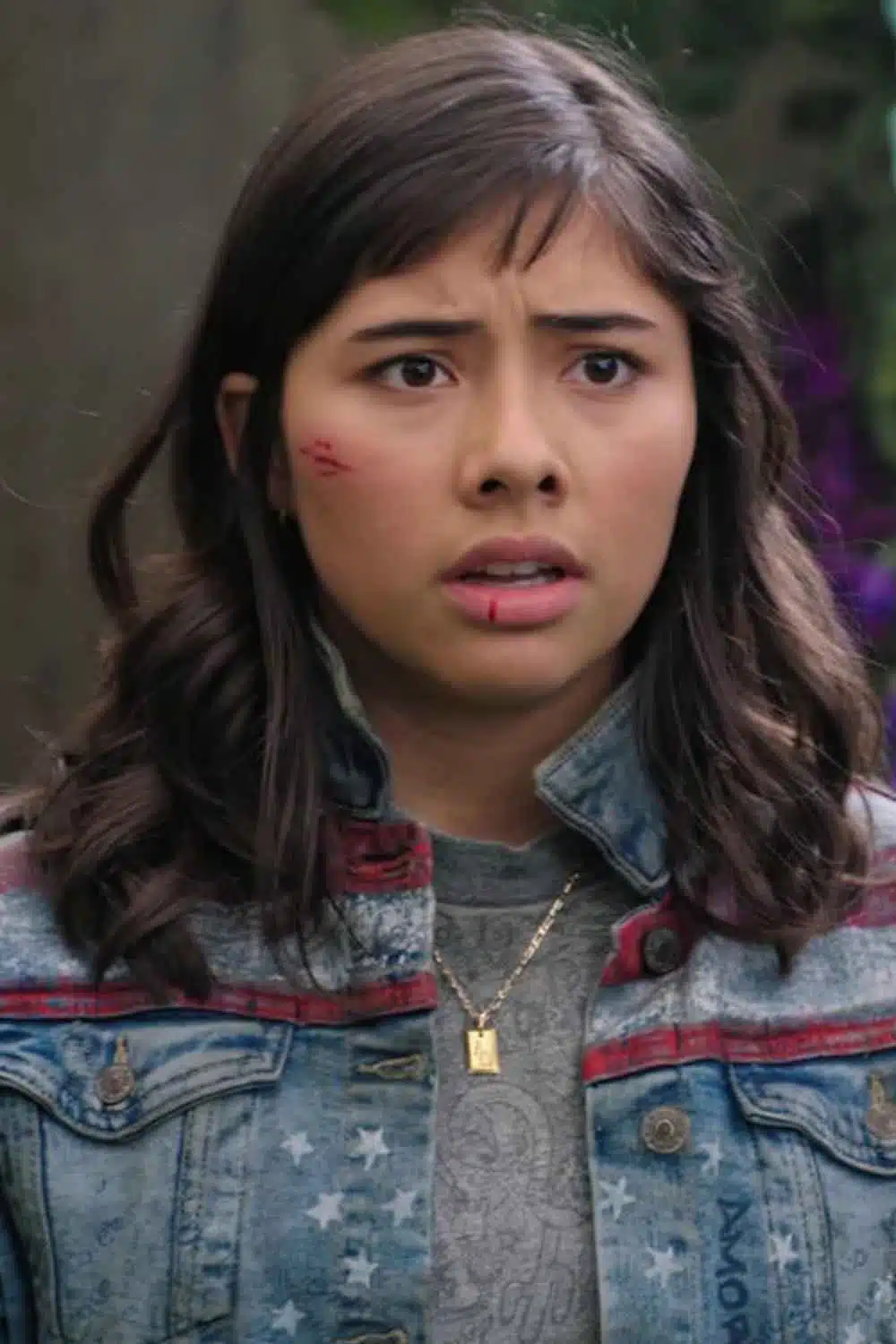 xochitl gomez como america chavez