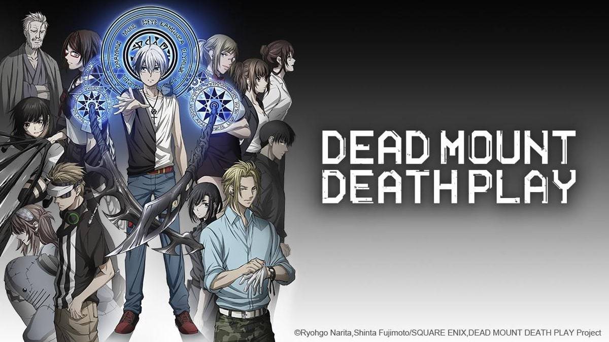 Anime de Dead Mount Death Play ganha novo trailer com prévia da abertura e  data de estreia - Crunchyroll Notícias