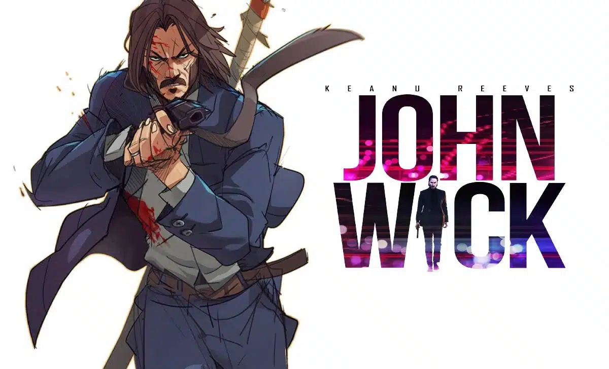 el anime de john wick