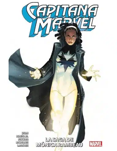 capitana marvel: la saga de monica rambeau