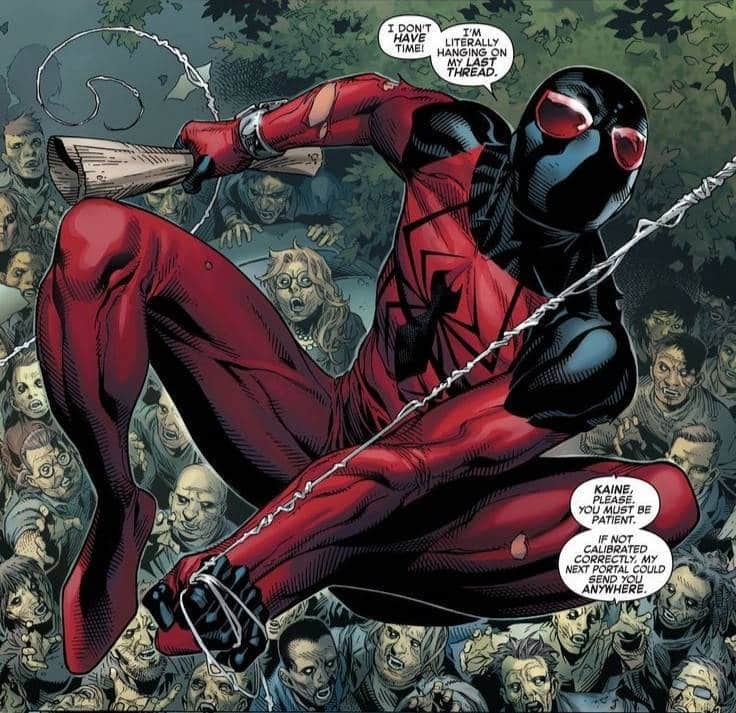 kaine parker