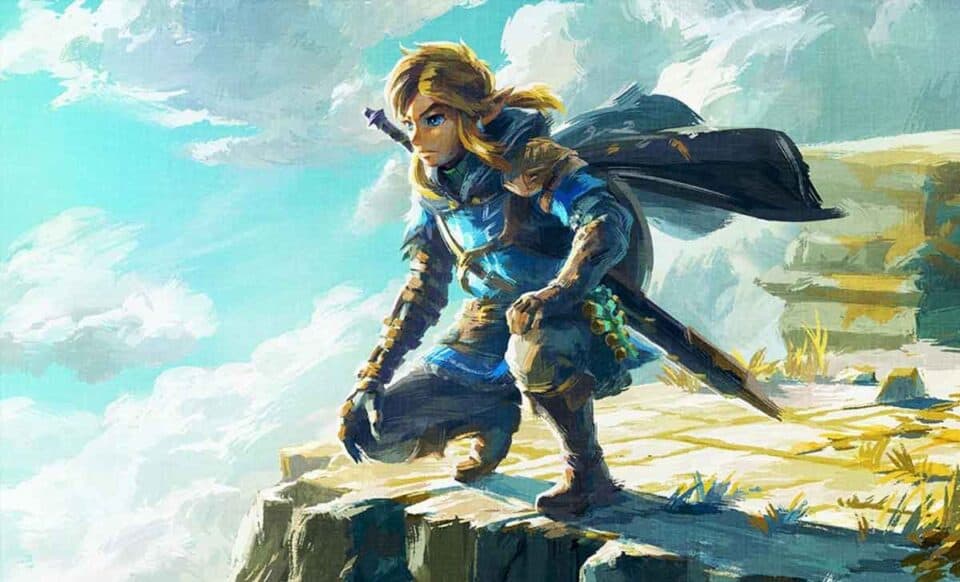 link en the legend of zelda