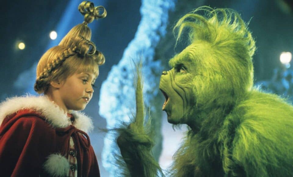 Las mejores películas navideñas, como El Grinch (2000)
