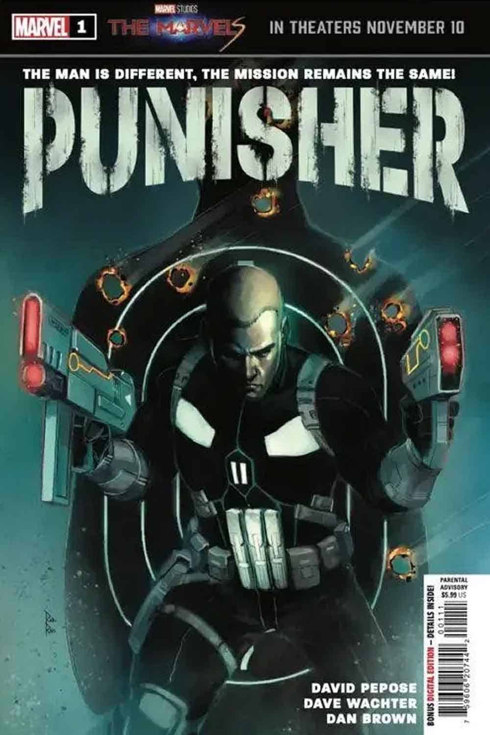 Nuevo Punisher de Marvel