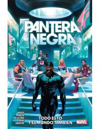 Pantera Negra 3: Todo esto y el mundo también