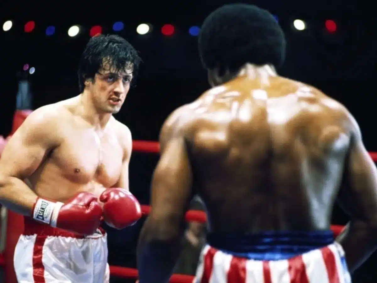 Sylvester Stallone en Rocky