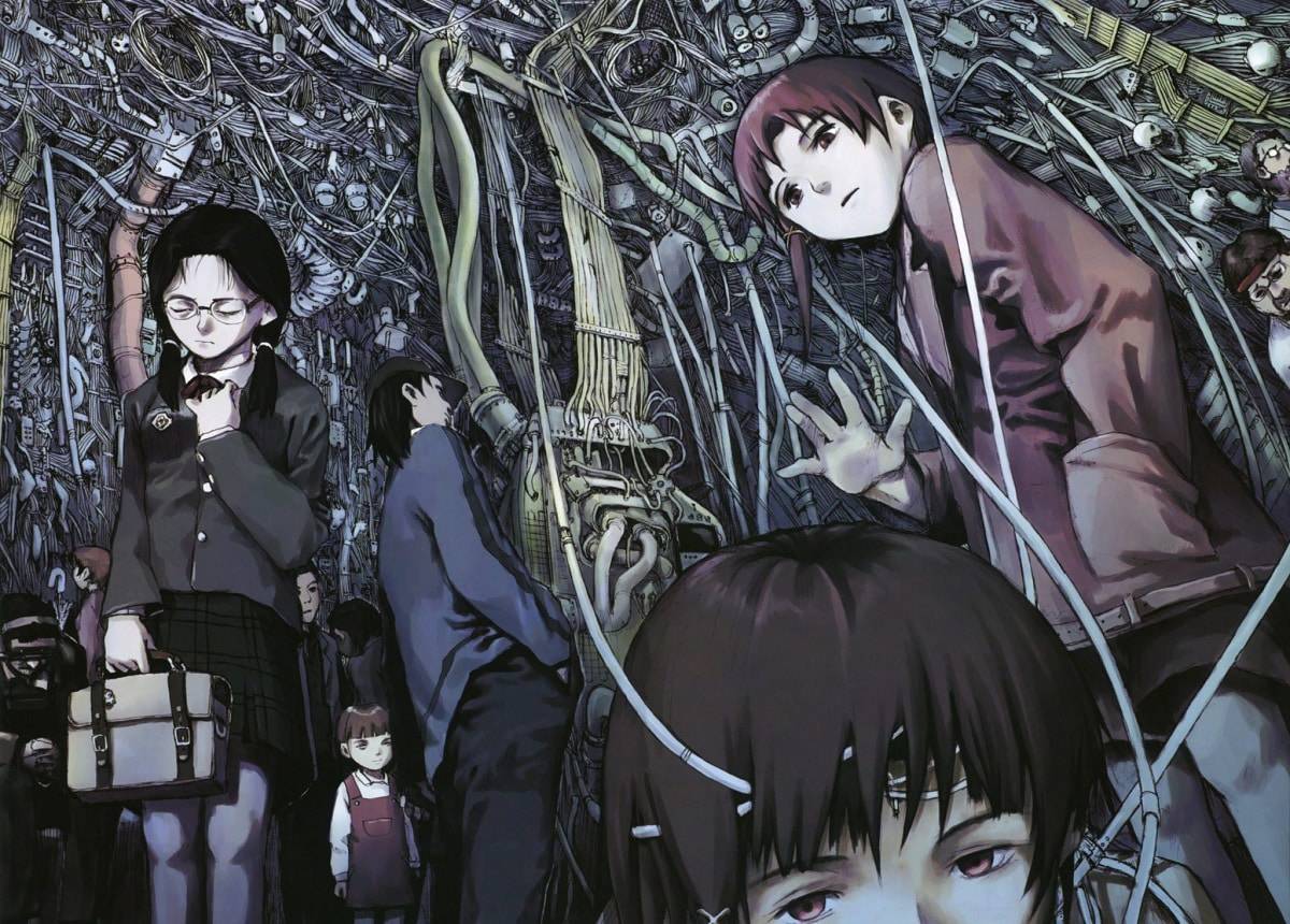 serial experiments lain es uno de los animes más raros