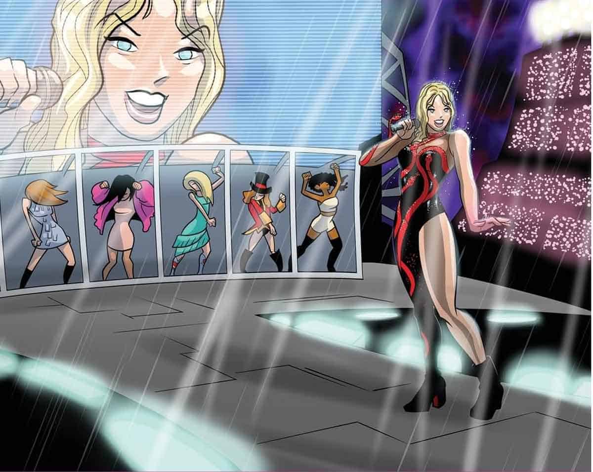 taylor swift comic female force