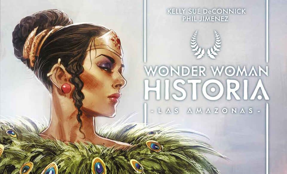 wonder woman: historia