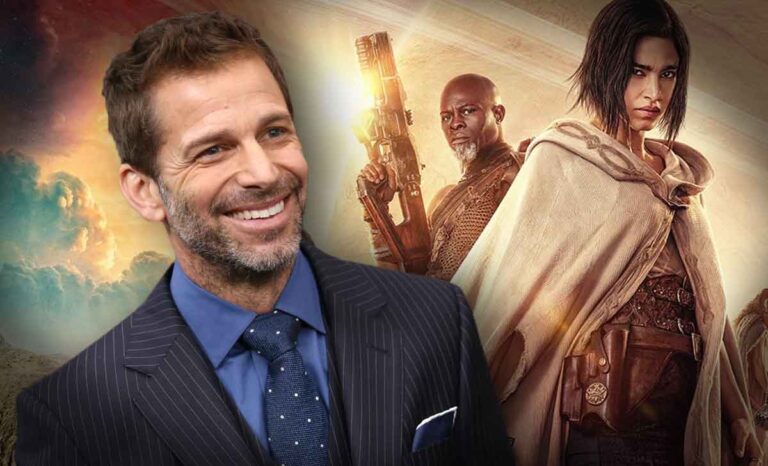 El director Zack Snyder confirma el nuevo proyecto de Rebel Moon con ...