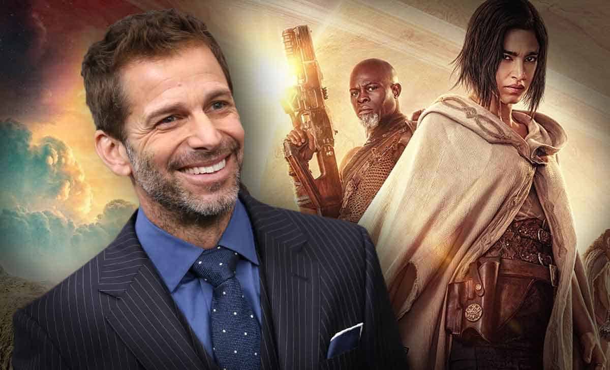 zack snyder fuera del universo dc