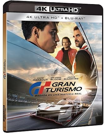 Gran Turismo (4K UHD + Blu-ray)