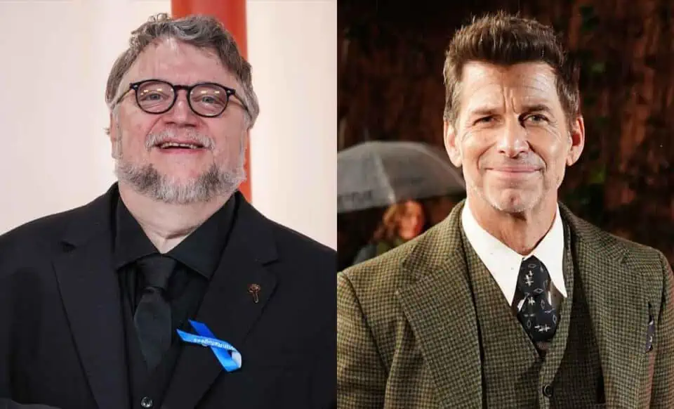 guillermo del toro y zack snyder