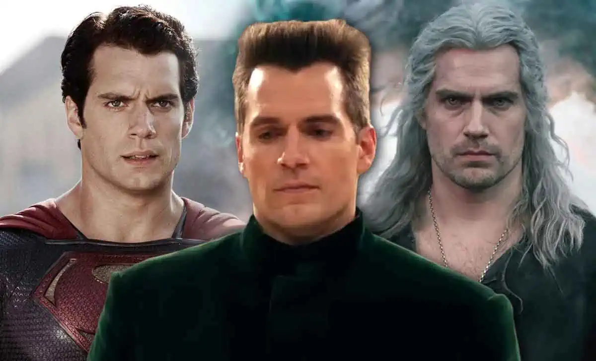 Henry Cavill como Superman y Geralt de Rivia