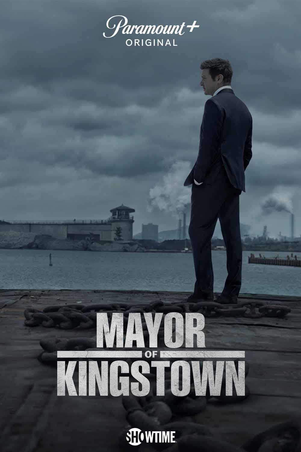 Jeremy Renner en Mayor of Kingstown