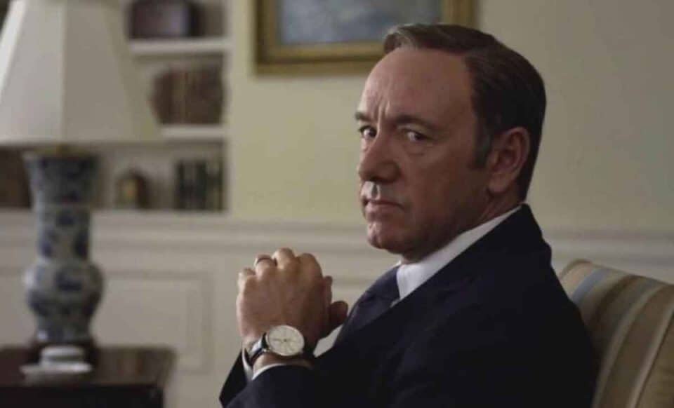 kevin spacey en house of cards