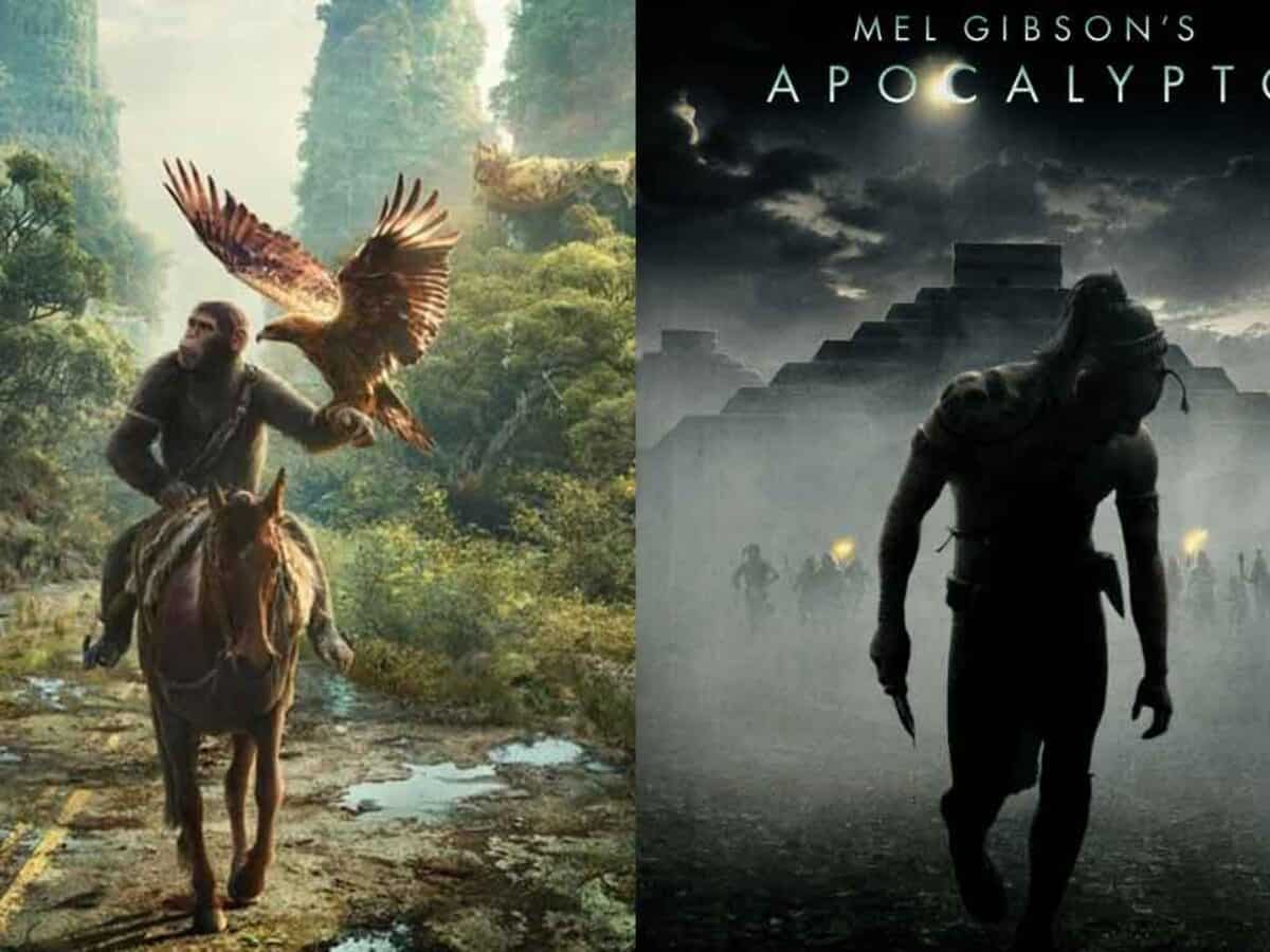 Kingdom of the Planet of the Apes: Apocalypto con monos