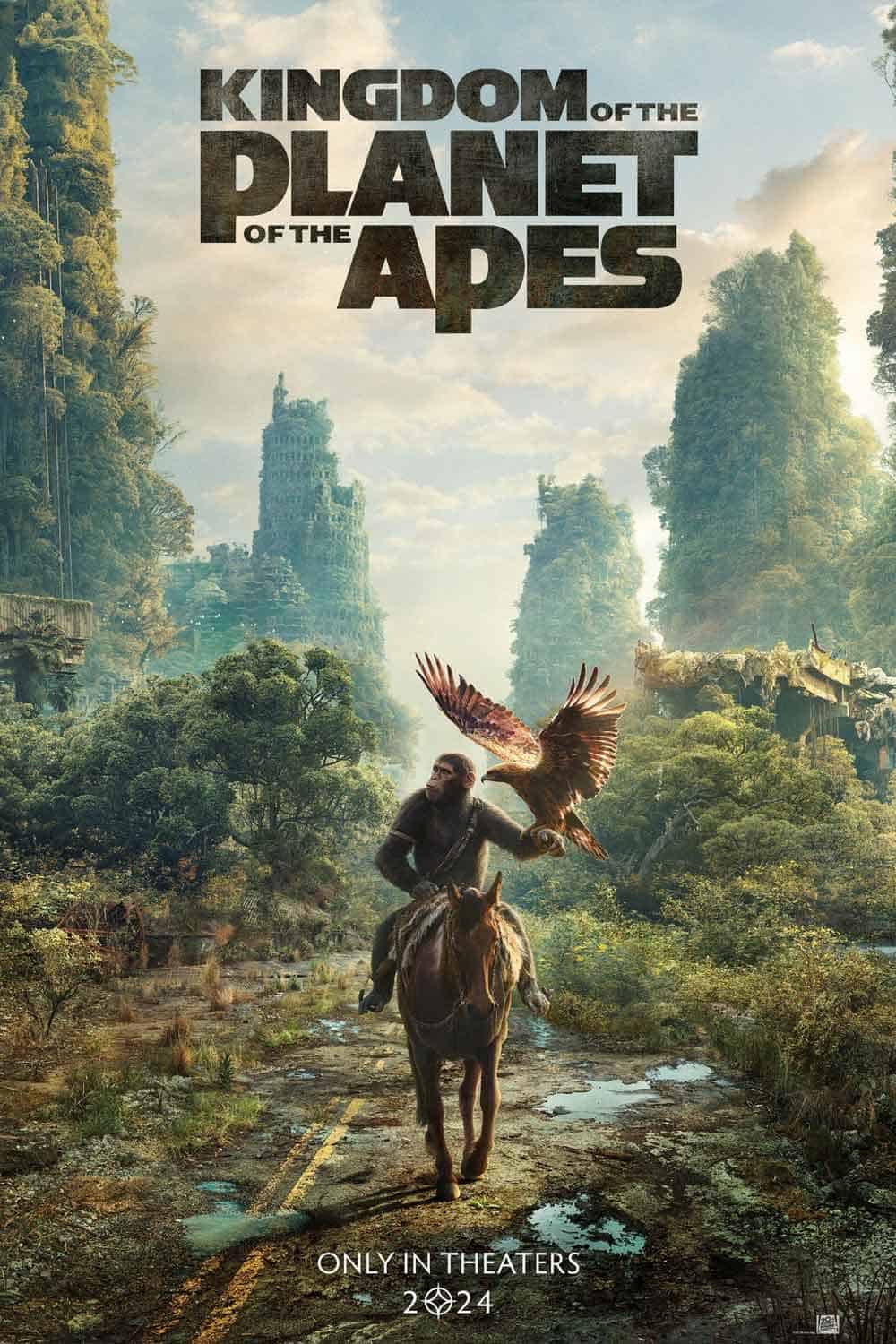 Kingdom of the Planet of the Apes: Apocalypto con monos