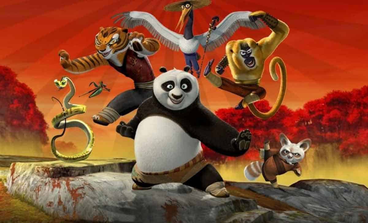 Kung Fu Panda 4 - los 5 furiosos