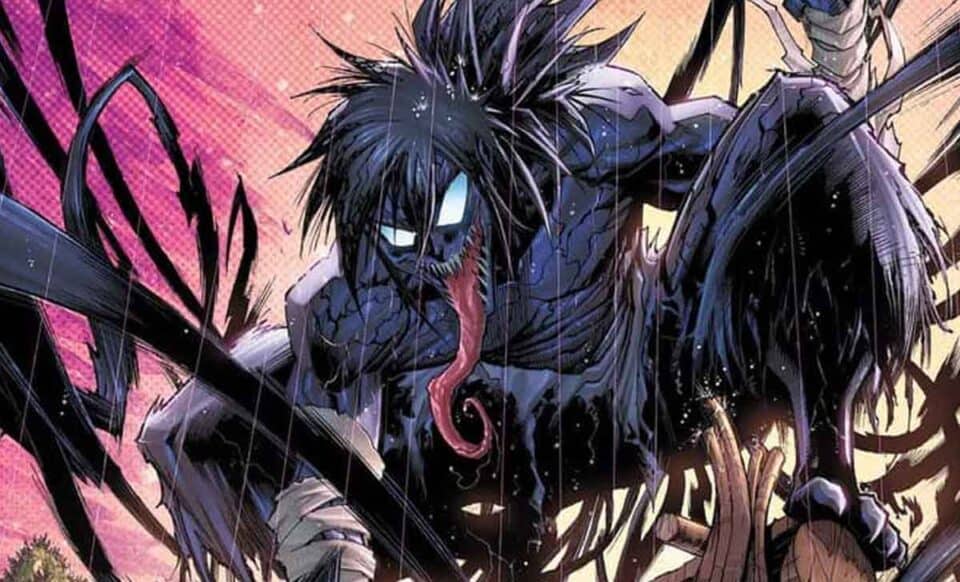 kid venom de marvel comics