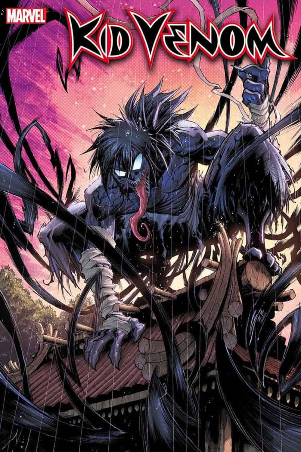 kid venom de marvel comics