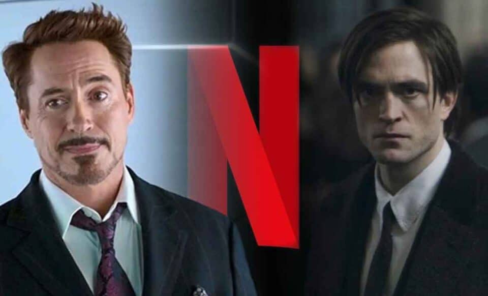 netflix robert downey jr y robert pattinson