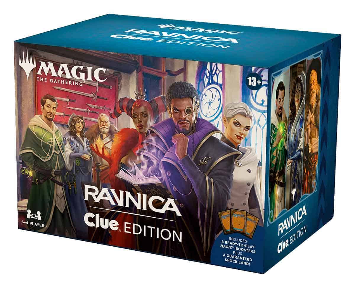 Magic: The Gathering: Ravnica Cluedo Edition