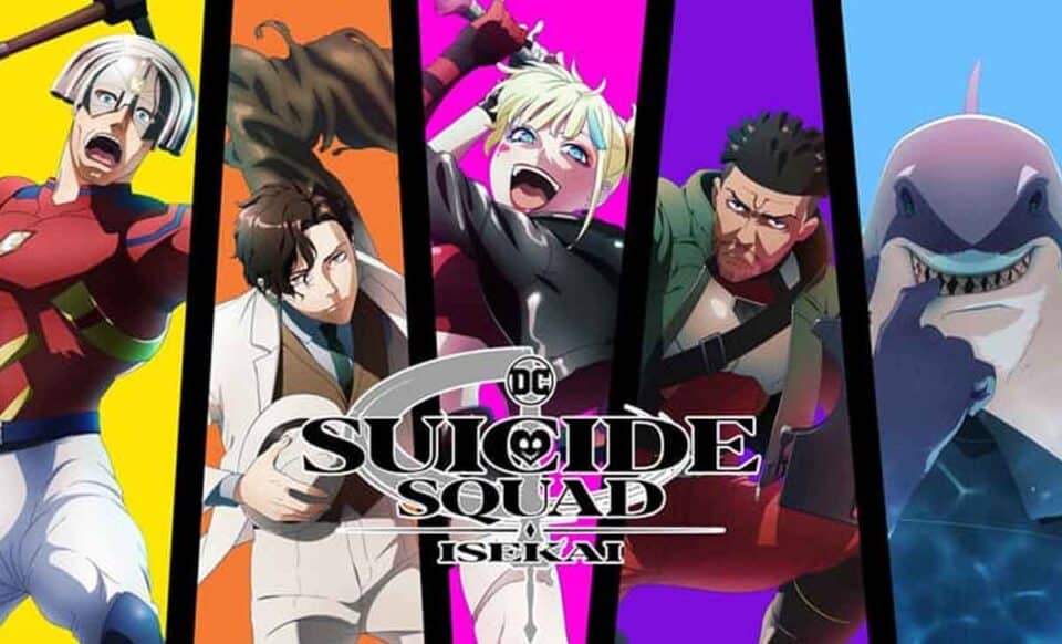 Suicide Squad Isekai (Anime)