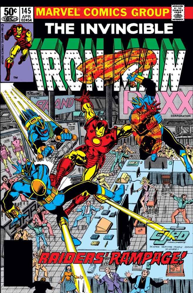 the invincible iron man 145