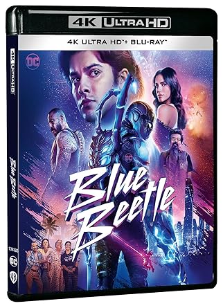 Blue Beetle (4K UHD + Blu-ray)