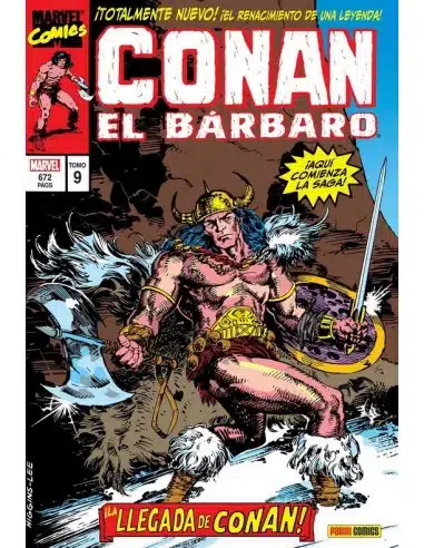Conan el Bárbaro: La Etapa Marvel Original 09 (Marvel Omnibus)