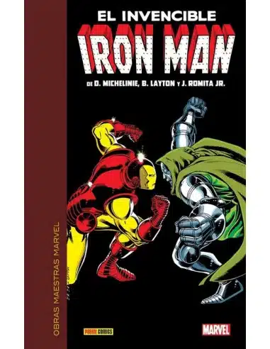 obras maestras marvel. el invencible iron man de michelinie, romita jr. y layton 3 de 3