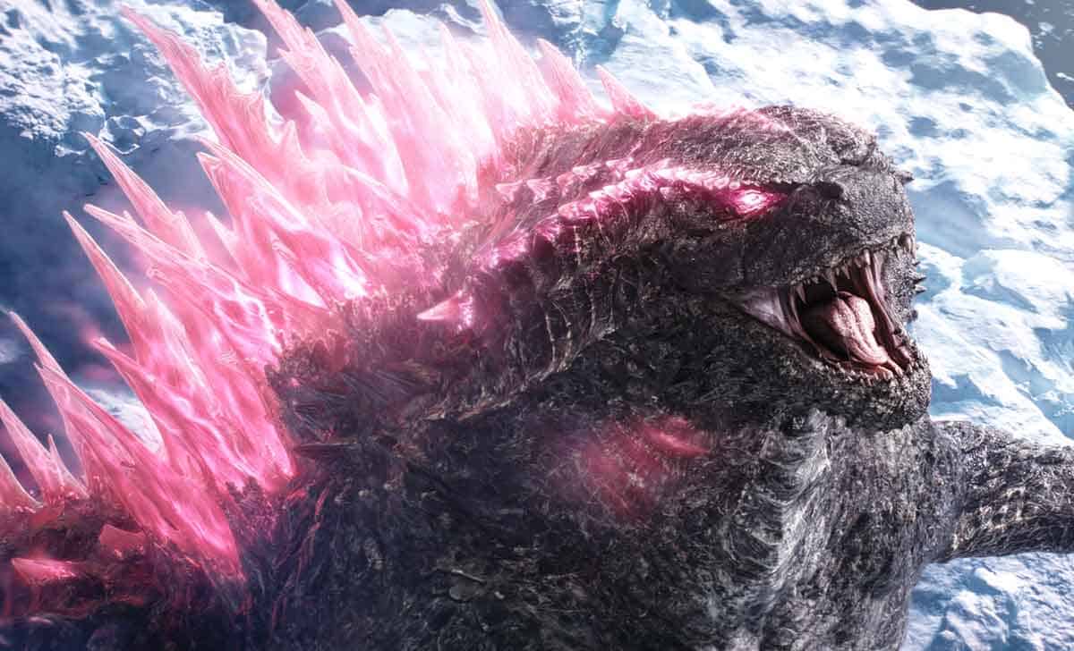 Godzilla rosa