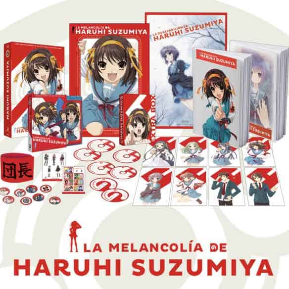 La Melancolía de Haruhi Suzumiya (Edición coleccionista)