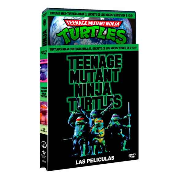 teenage mutant ninja turtles: las películas originales 1 y 2