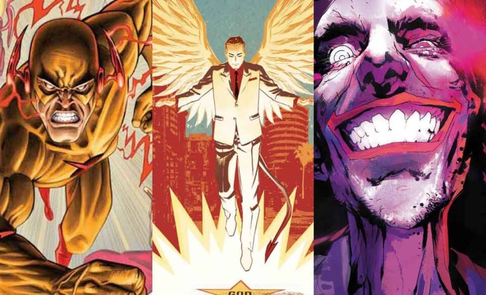 estos son los 10 cómics de supervillanos espectacularmente siniestros de dc comics