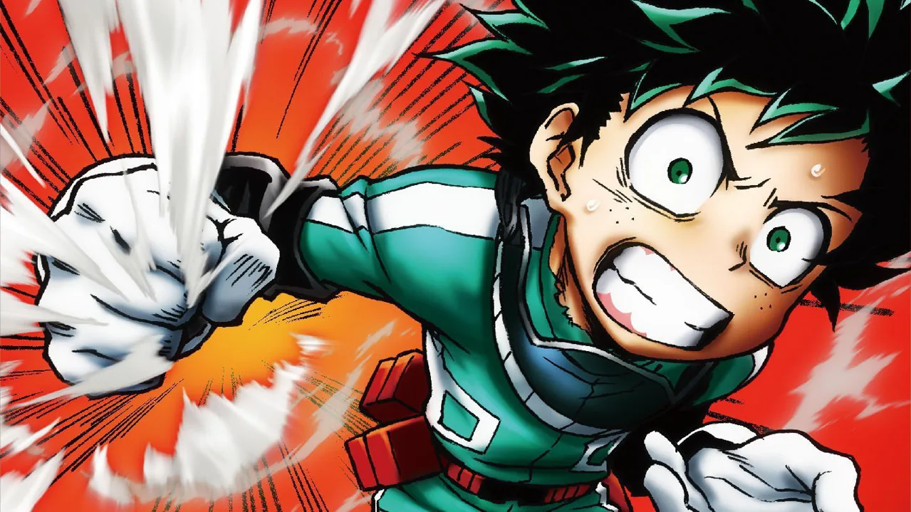 izuku midoriya