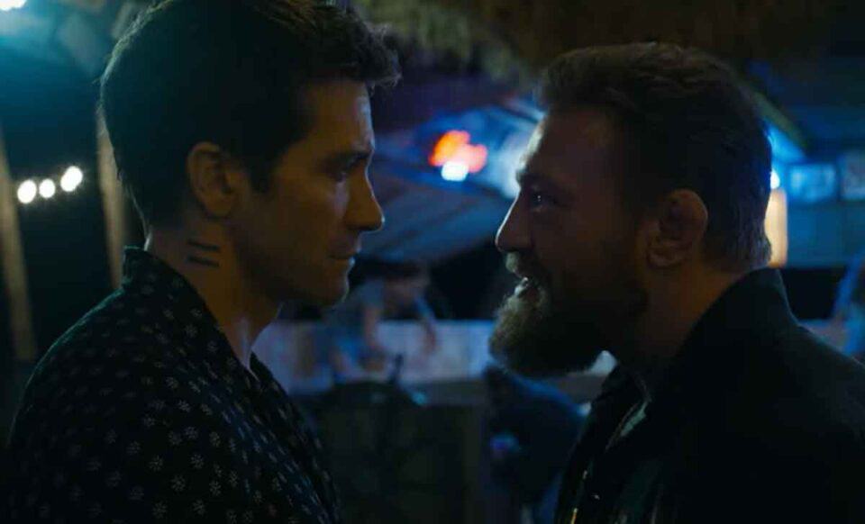 jake gyllenhaal y conor mcgregor en road house