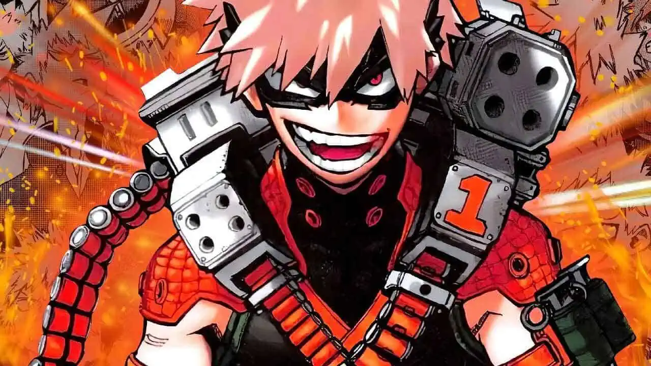 katsuki bakugo