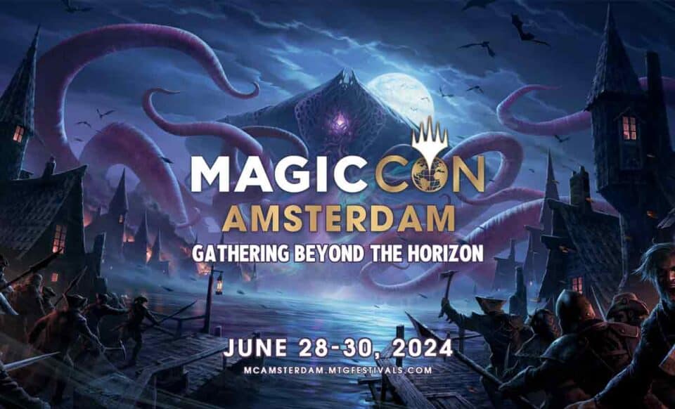MagicCon Amsterdam Event Key Art