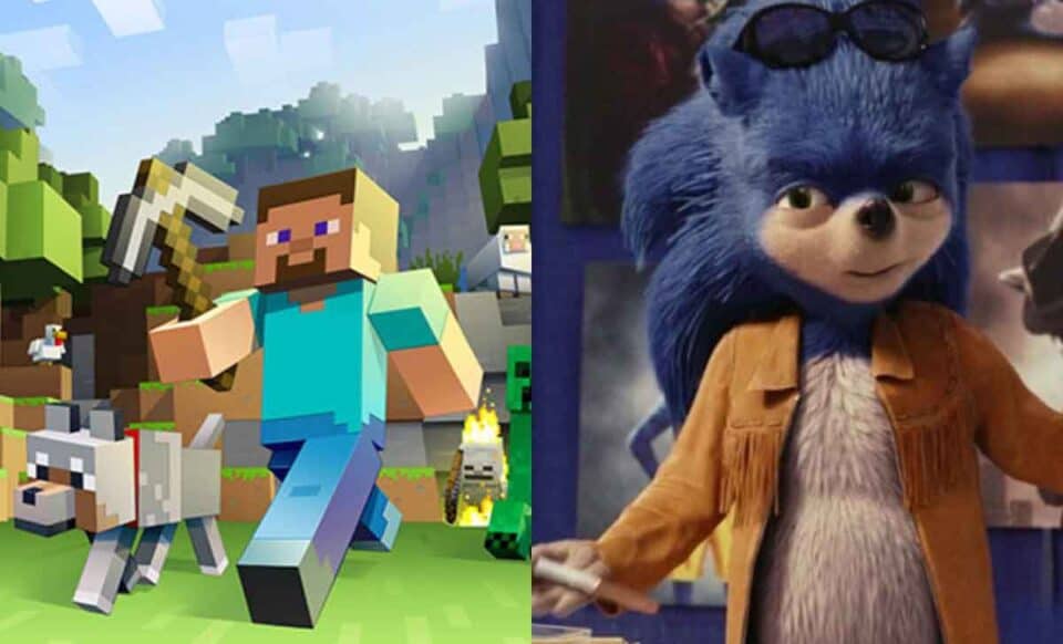 minecraft y ugly sonic